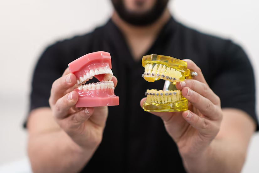 differences between dentures and veneers